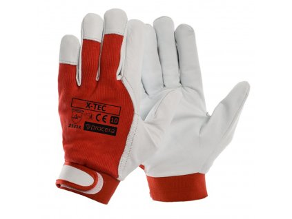 Pracovné kombinované rukavice PROCERA X-TEC