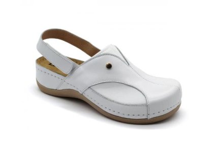 leon 913 zdravotne sandale na hallux valgus biela 00