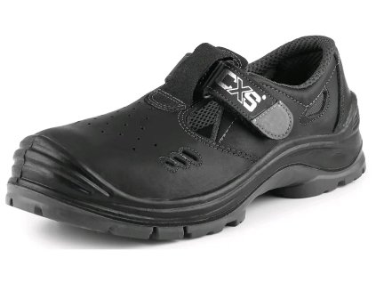 Pracovné sandále CXS SAFETY STEEL IRON S1,