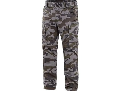 Nohavice CXS CAMO, pánske, s odopínacími nohavicami