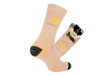 Ponožky PROCERA CAMEL