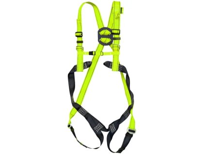 Bezpečnostný postroj CXS P-30 čierno-žltý (Hi-vis)