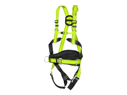 Bezpečnostný postroj CXS P-50 čierno-žltý (Hi-vis)
