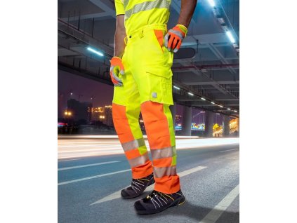 ardon hi vis signal reflexne nohavice hv zlta 50