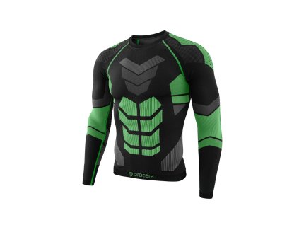 Termo tričko ICELAND green