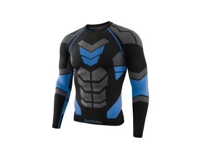 Termo tričko ICELAND blue