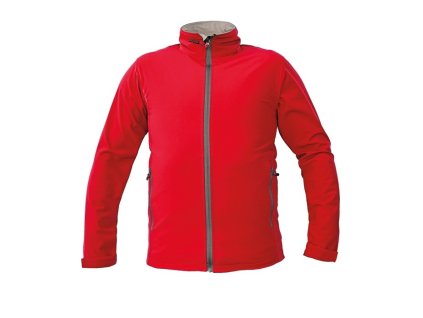 0003607 crv namsen man panska softshellova bunda cervena
