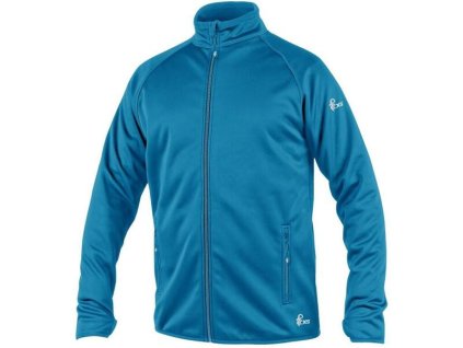 Mikina CXS TORONTO, pánska azúrová modrá