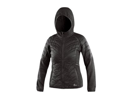 Bunda CXS TAMPA, dámska, čierna