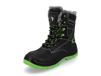 Pánska zateplená poloholeňová obuv BERG S3 SKLADOM