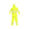 Výstražný nepremokavý komplet CXS YORK žltý