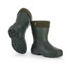 Zateplené gumené čižmy FALCON - zelené