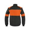 Pánska pracovná blúza CXS LUXY EDA čierno - oranžová