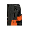 Pánska pracovná blúza CXS LUXY EDA čierno - oranžová
