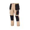 Pracovné multifunkčné nohavice PROCERA ZEUS khaki