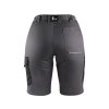 Dámske pracovné kraťasy CXS PHOENIX FORTUNE šedo-čierne