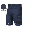 Pánske pracovné šortky HELICON RIP STOP tmavomodré PROCERA