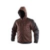 Zimná pánska bunda CXS IRVINE hnedo čierna AKCIA