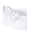 Dámske voľnočasové tenisky biele BAYLOR
