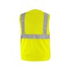 Výstražná vesta sieťovaná CXS DORSET žltá