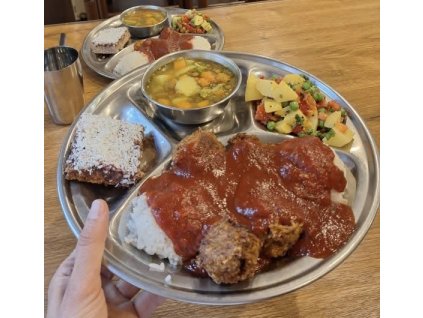 Kompletní ‘sabdží’ menu