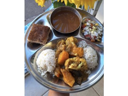 Kompletní ‘sabdží’ menu