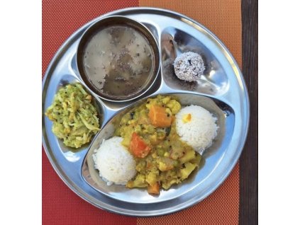 Kompletní ‘sabdží’ menu