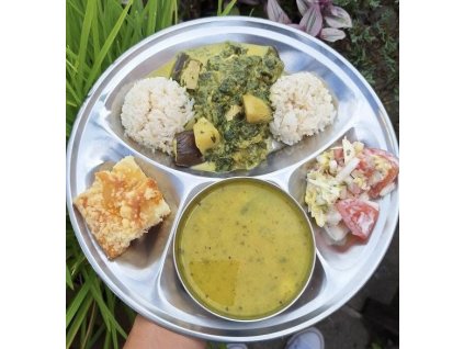 Kompletní ‘sabdží’ menu