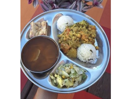 Kompletní ‘sabdží’ menu