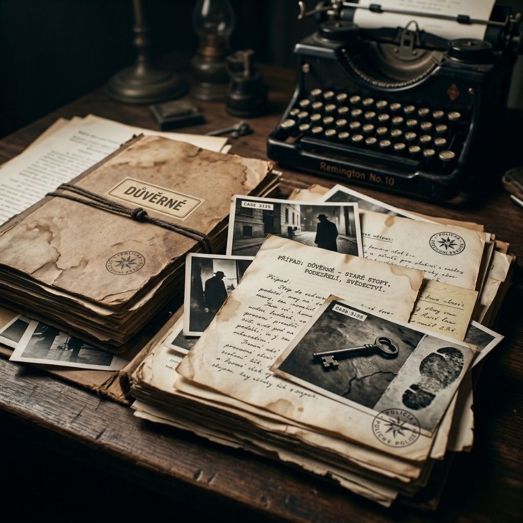 Detektivní hry vs. Digitální svět: Proč se vrátit k papírovým důkazům?