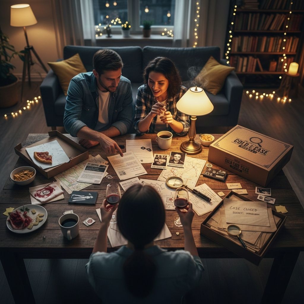 Detektivní hry na doma: Jak se stát hlavním vyšetřovatelem ve vlastním obýváku