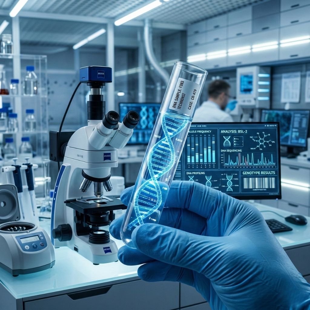 DNA: Neviditelný svědek, který nikdy nelže