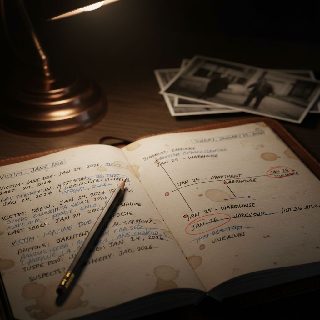 Jak si užít detektivní večer na maximum: Průvodce pro budoucí vyšetřovatele