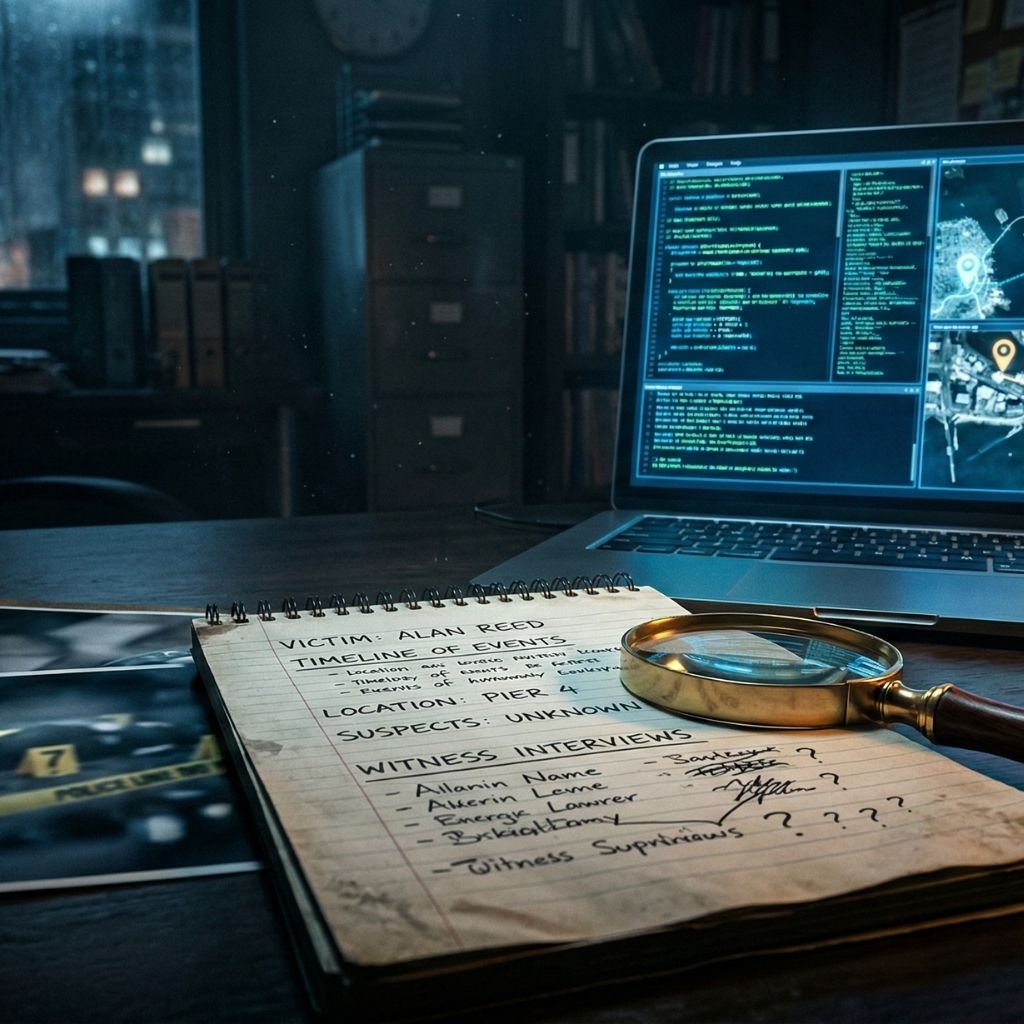 Moderní Sherlock Holmes: Jak pracuje dnešní soukromý detektiv?