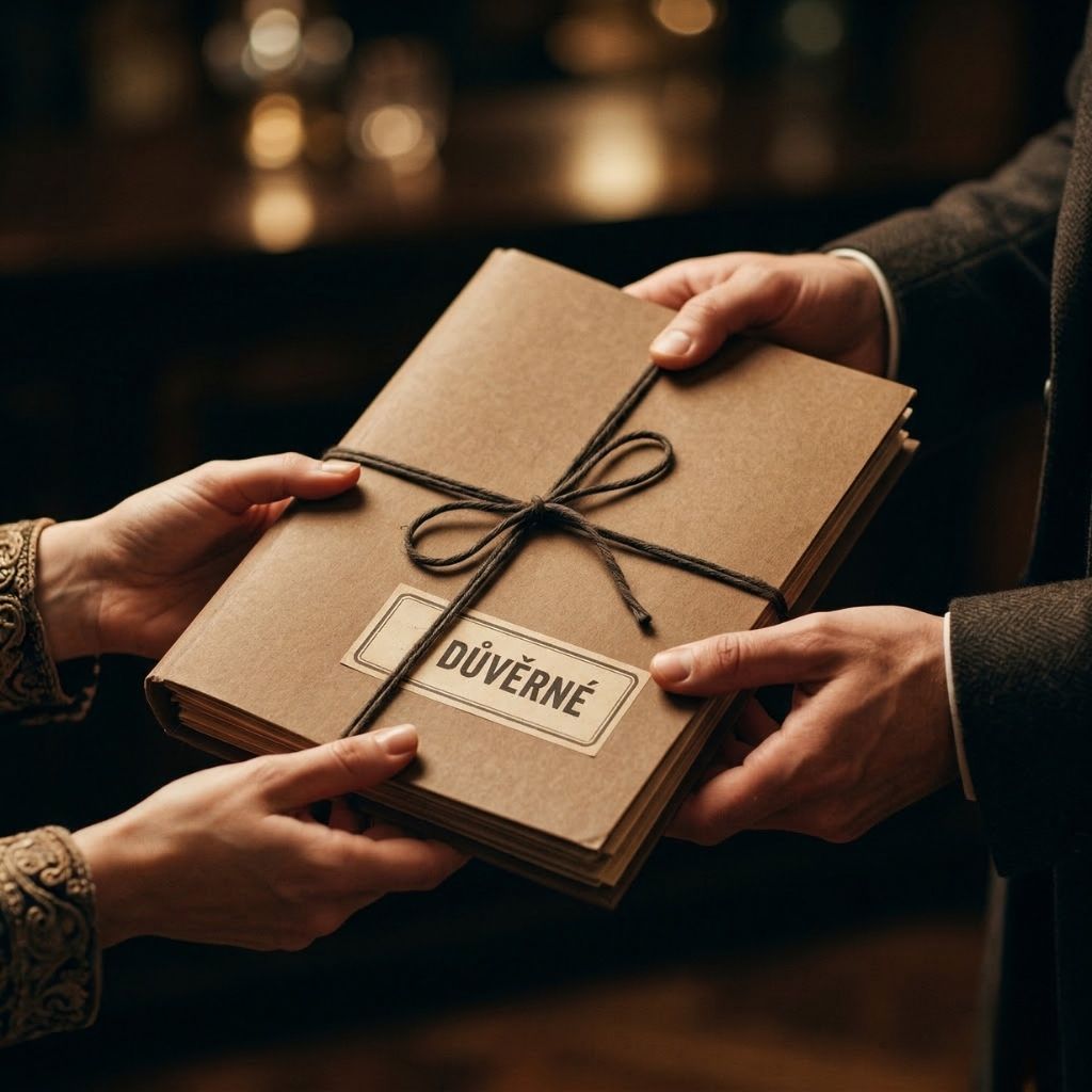 Originální dárek pro milovníky krimi: Proč darovat detektivní hru?