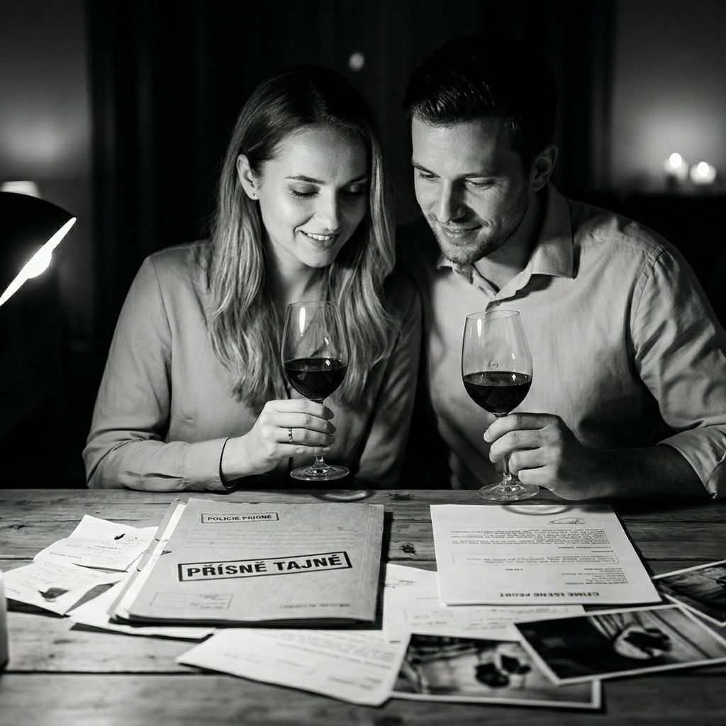 Rande trochu jinak: Proč je detektivní hra na doma ten nejlepší program pro páry?