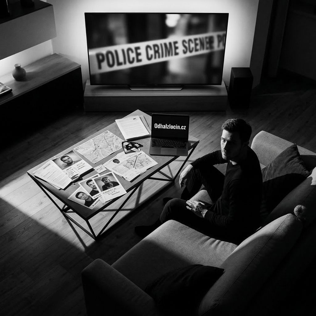 Fenomén True Crime: Proč chceme odhalit zločin?