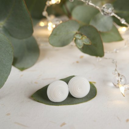 nausnice spiralky fimo polymerove antialergicke hypoalergenni pestrobarevne barevne vesele (4)