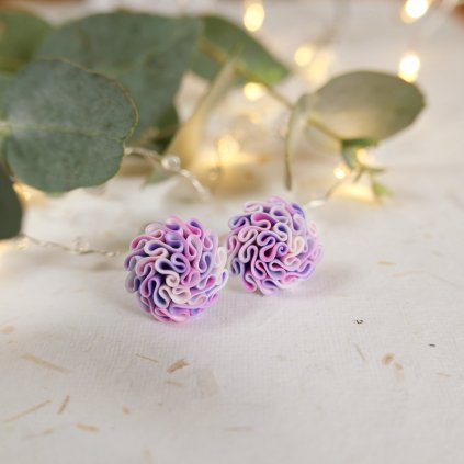 nausnice kvetinove vetinkove zihane limitka ruzove antialergicke