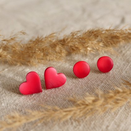 antialergicke nausnice pecky cervene