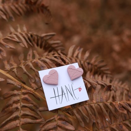 nausnice srdicka pecky staroruzove nude (3)