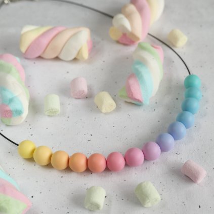 korale duha nahrdelnikmarshmallow