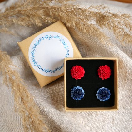 darkova sada nausnic fimo namornicka