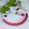 nahrdelnik korale jahodove cervene kulicky duhovy