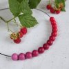 nahrdelnik korale fimo malinove cervene (2)