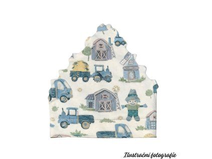 Šátek - TRAKTORY NA FARMĚ