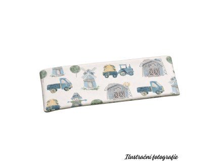 Čelenka rovná - TRAKTORY NA FARMĚ