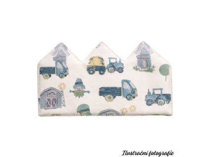 Korunka - TRAKTORY NA FARMĚ