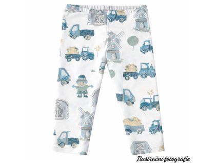 Legíny - TRAKTORY NA FARMĚ