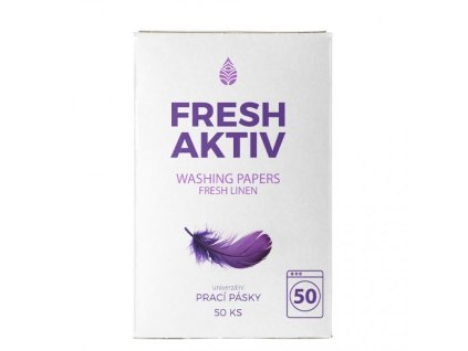 Fresh aktiv papírky na praní